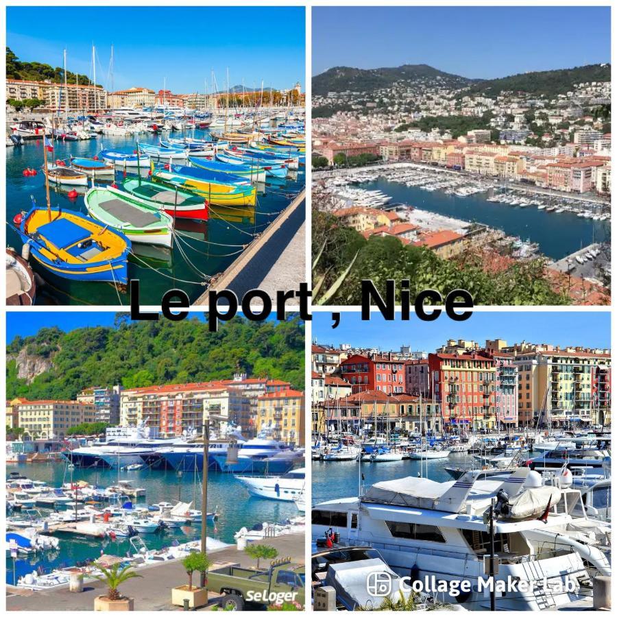 Studio Nice Centre Garibaldi Port Plage Dış mekan fotoğraf