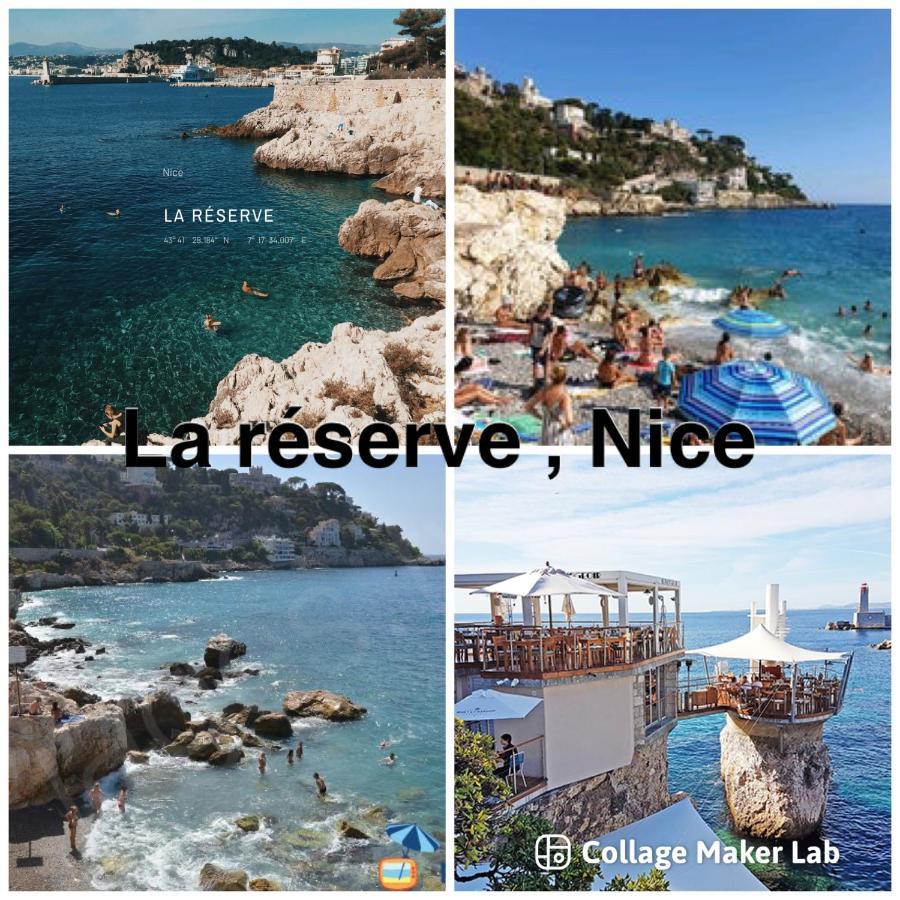 Studio Nice Centre Garibaldi Port Plage Dış mekan fotoğraf