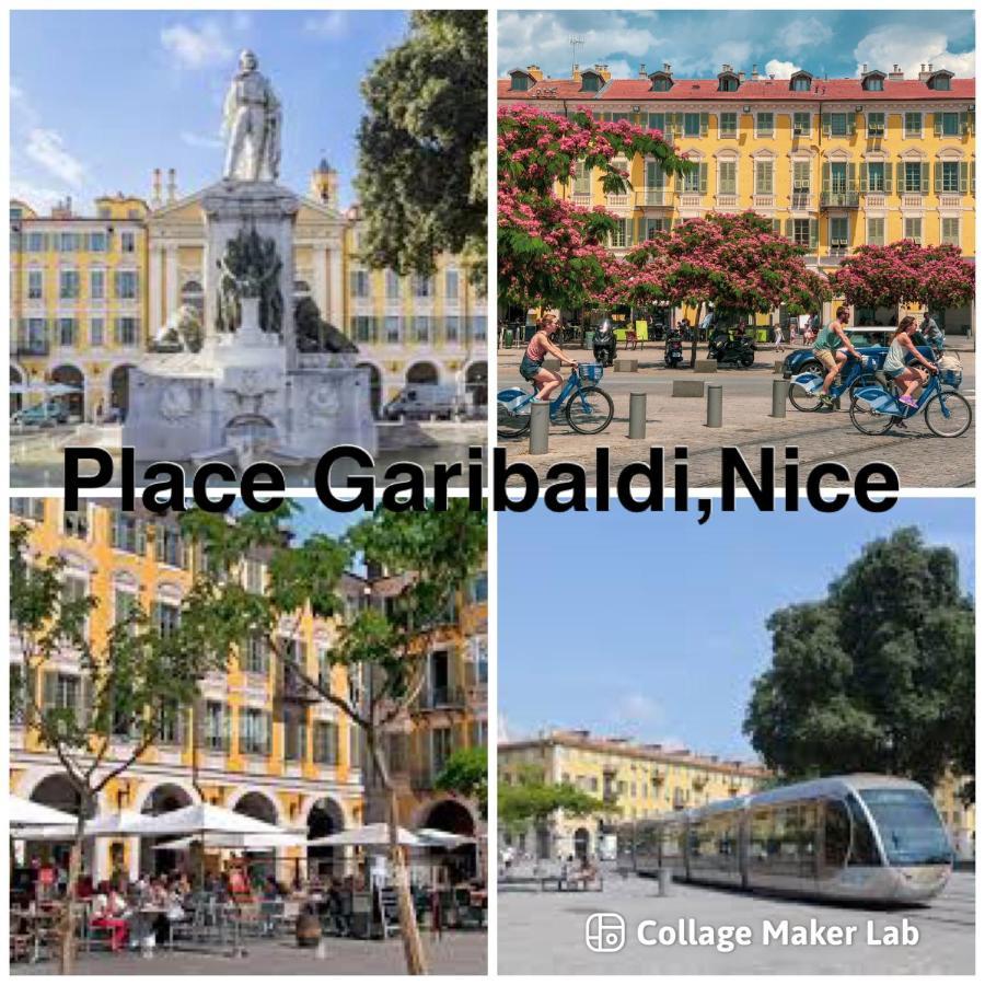 Studio Nice Centre Garibaldi Port Plage Dış mekan fotoğraf
