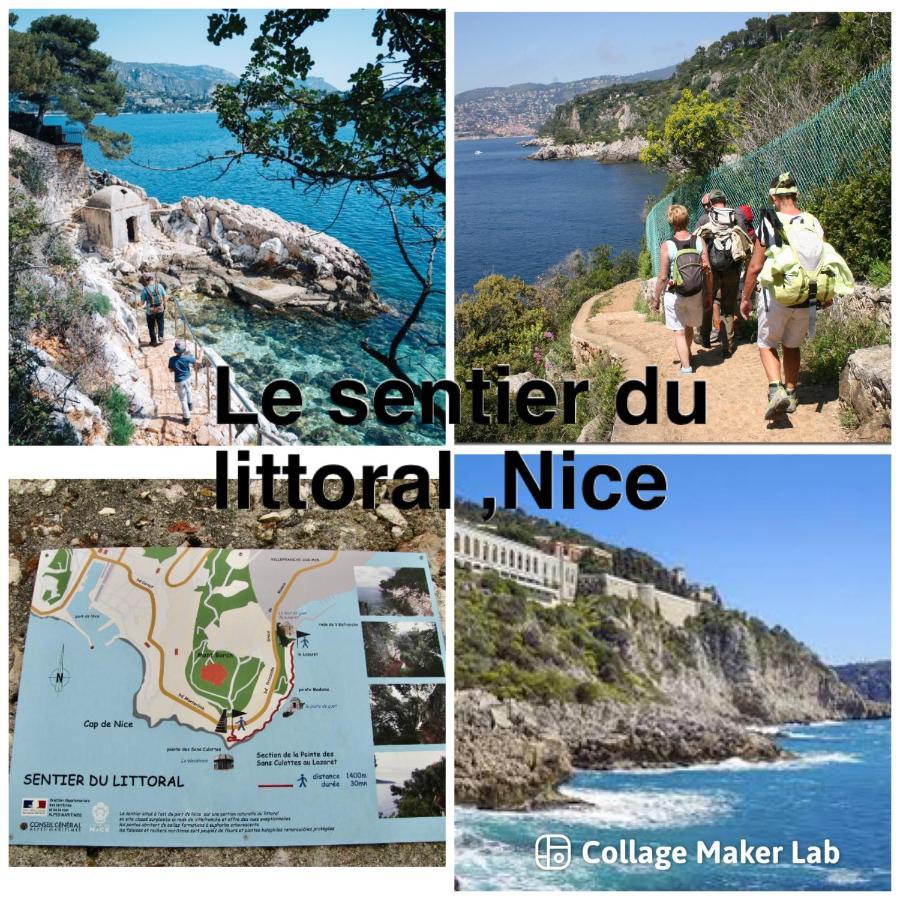 Studio Nice Centre Garibaldi Port Plage Dış mekan fotoğraf