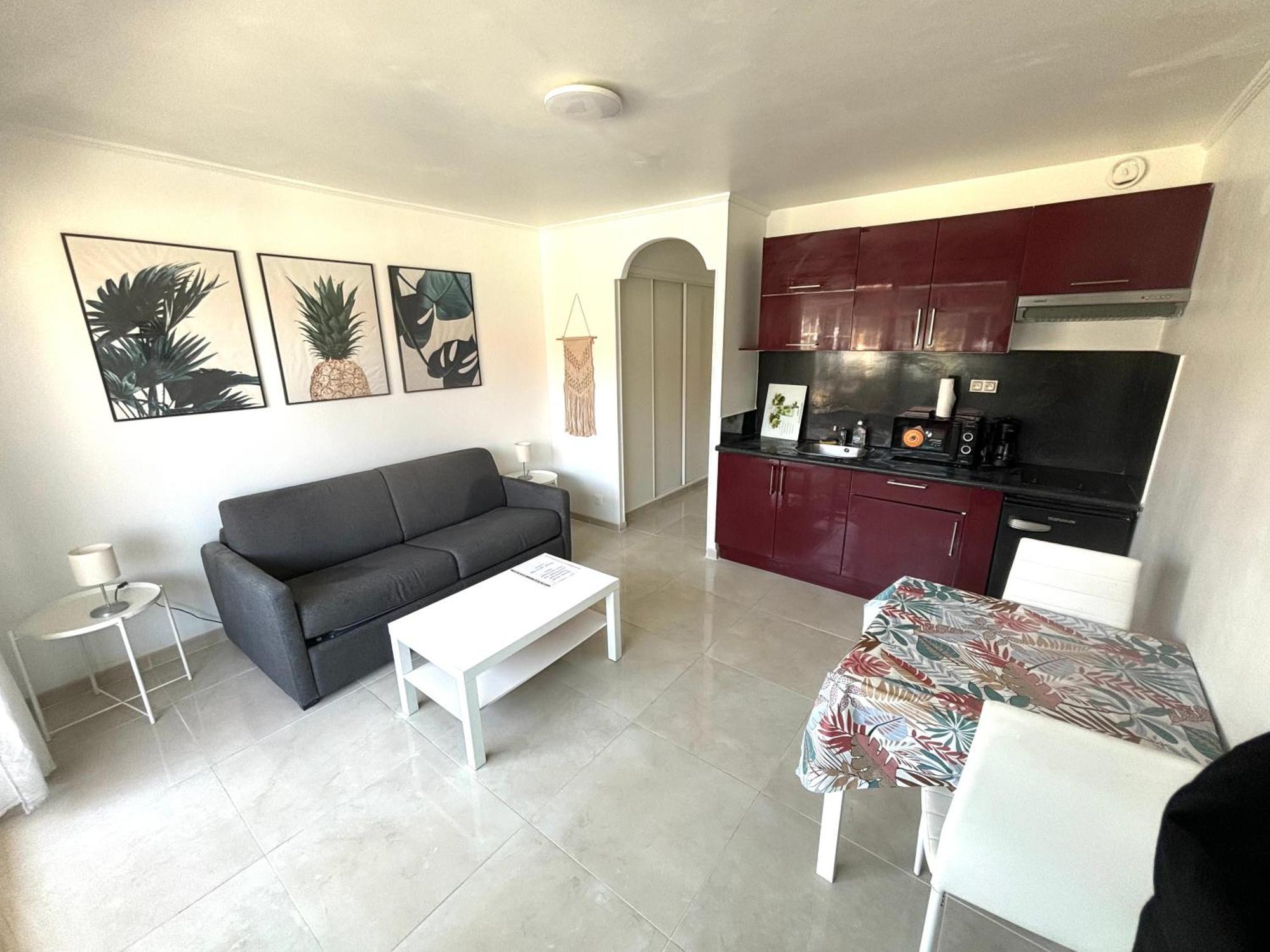 Studio Nice Centre Garibaldi Port Plage Dış mekan fotoğraf