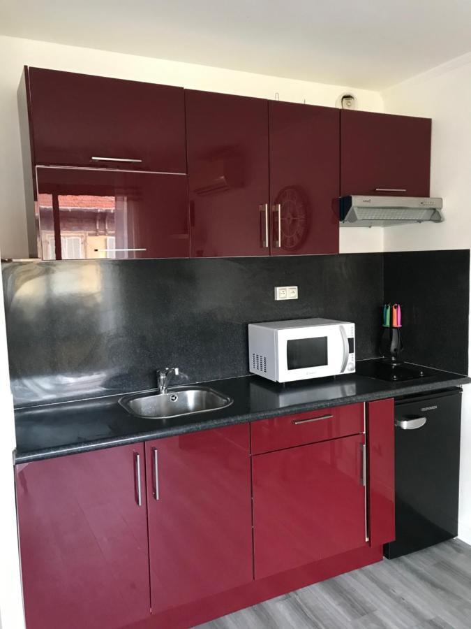 Studio Nice Centre Garibaldi Port Plage Dış mekan fotoğraf